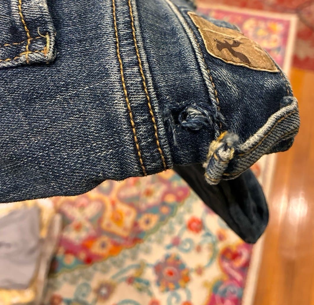 Vintage American Eagle Skinny Stretch Jeans – Women’s Size 4 Long - Thumbnail 2