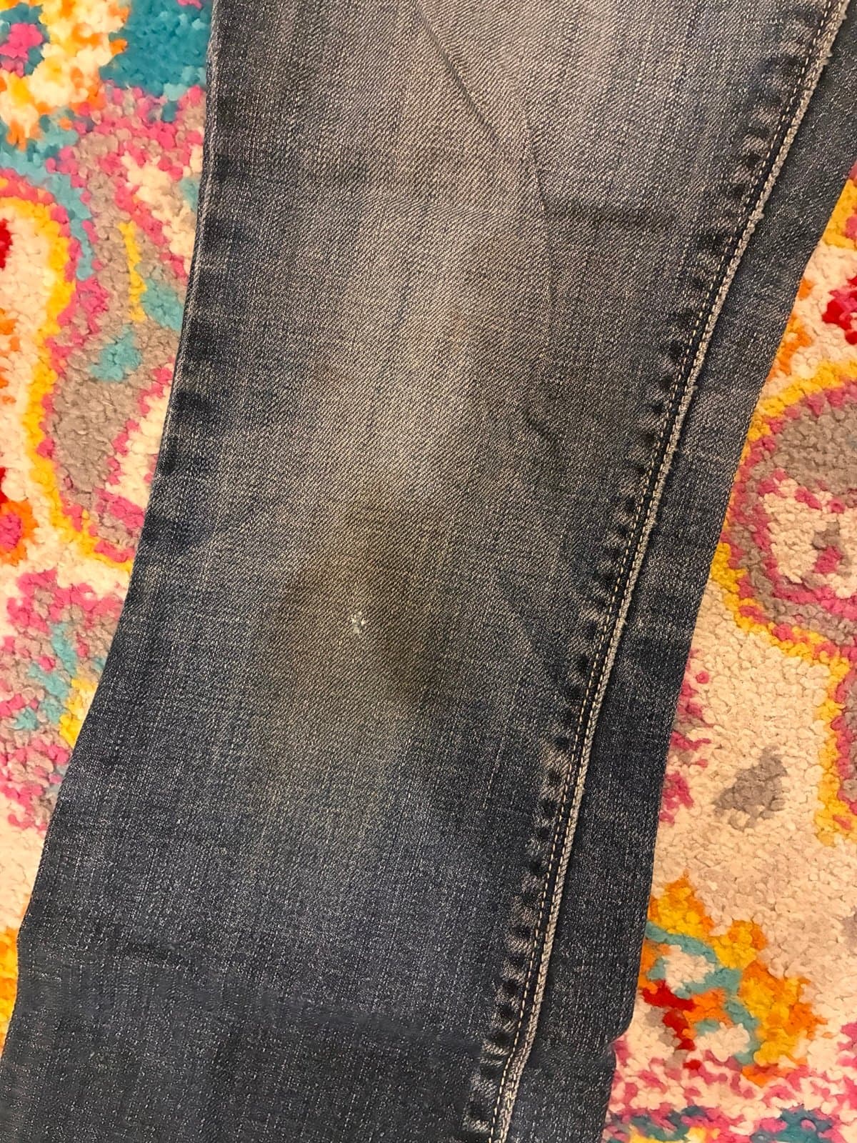 American Eagle Artist Bootcut Jeans Women’s Size 4 Medium Wash Stretch Denim - Thumbnail 2
