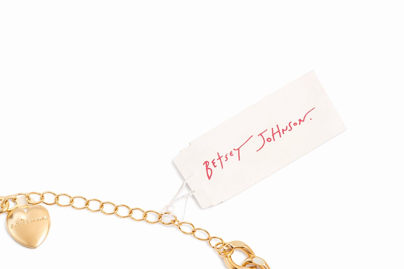 Betsey Johnson School Supplies Charm Necklace — NWT - Thumbnail 2