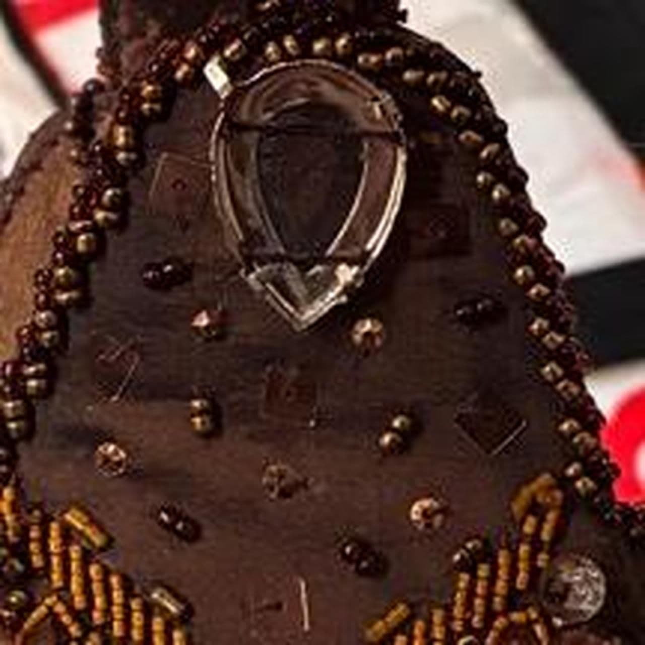 Mary Frances Bees & Honeycomb Vintage Beaded Purse Brown Bronze Amber Handbag - Thumbnail 2