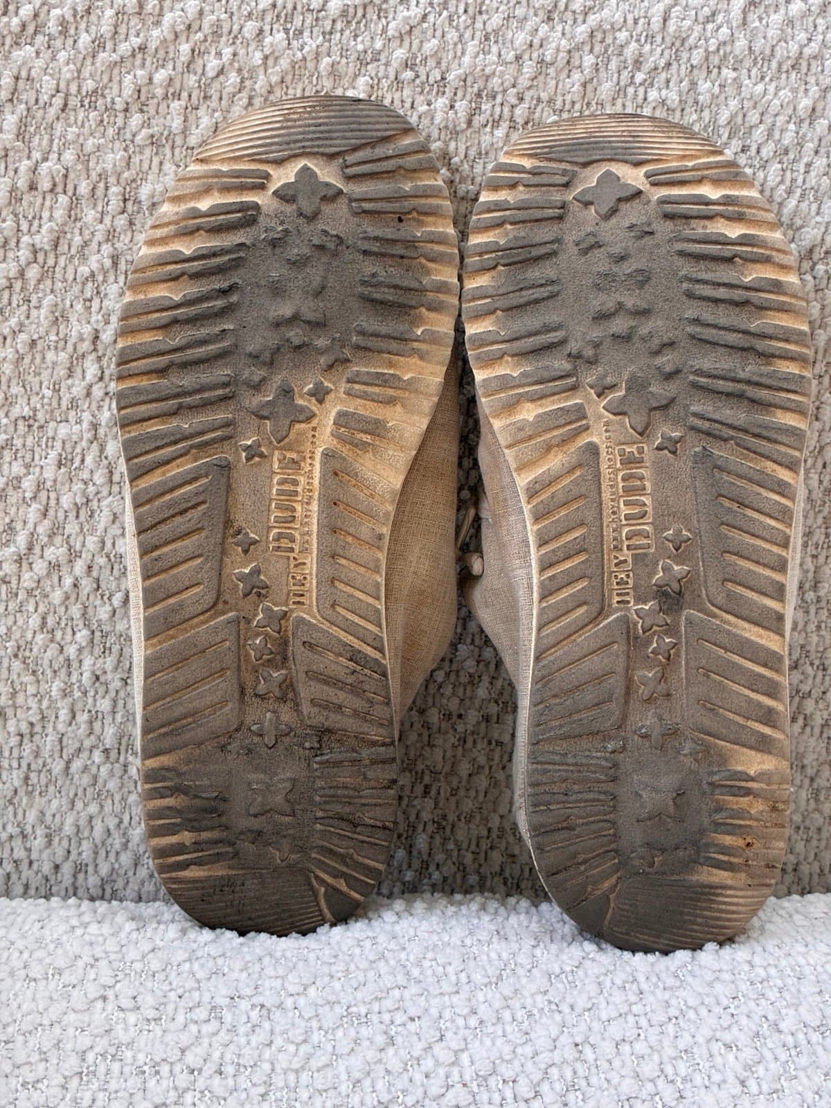 Hey Dude Wendy Linen Slip On Shoes Women’s Size 9 EU 40 Beige Comfort Casual - Thumbnail 2