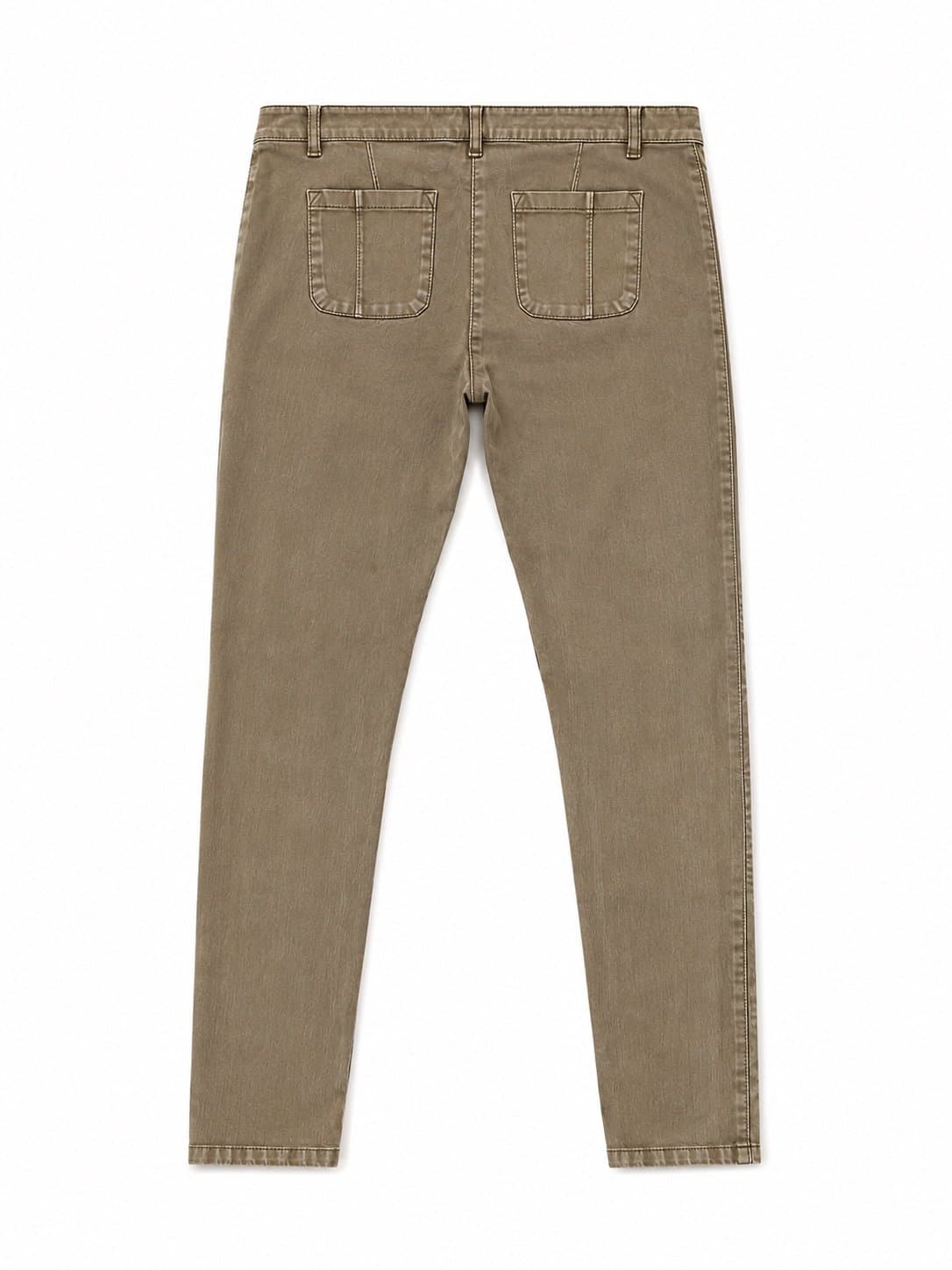 J.Crew Stretch Skinny Pants – Women’s Size 29 – Olive Green/Taupe - Thumbnail 2