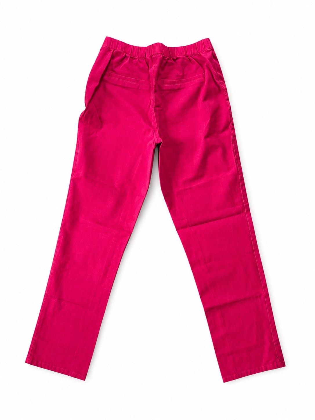 Isaac Mizrahi Live! Pink Pull-On Ankle Pants Women’s Sz 6 Stretch Career Casual - Thumbnail 2