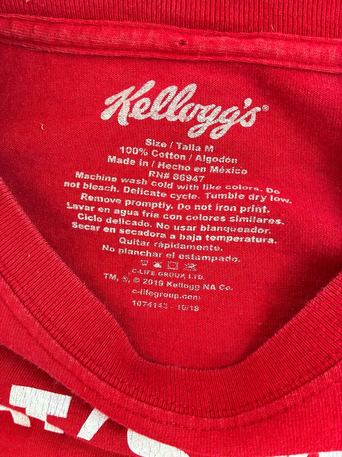 Kellogg’s Cheez-It “That’s What Cheese Said” Cropped Long Sleeve Shirt – Women M - Thumbnail 2