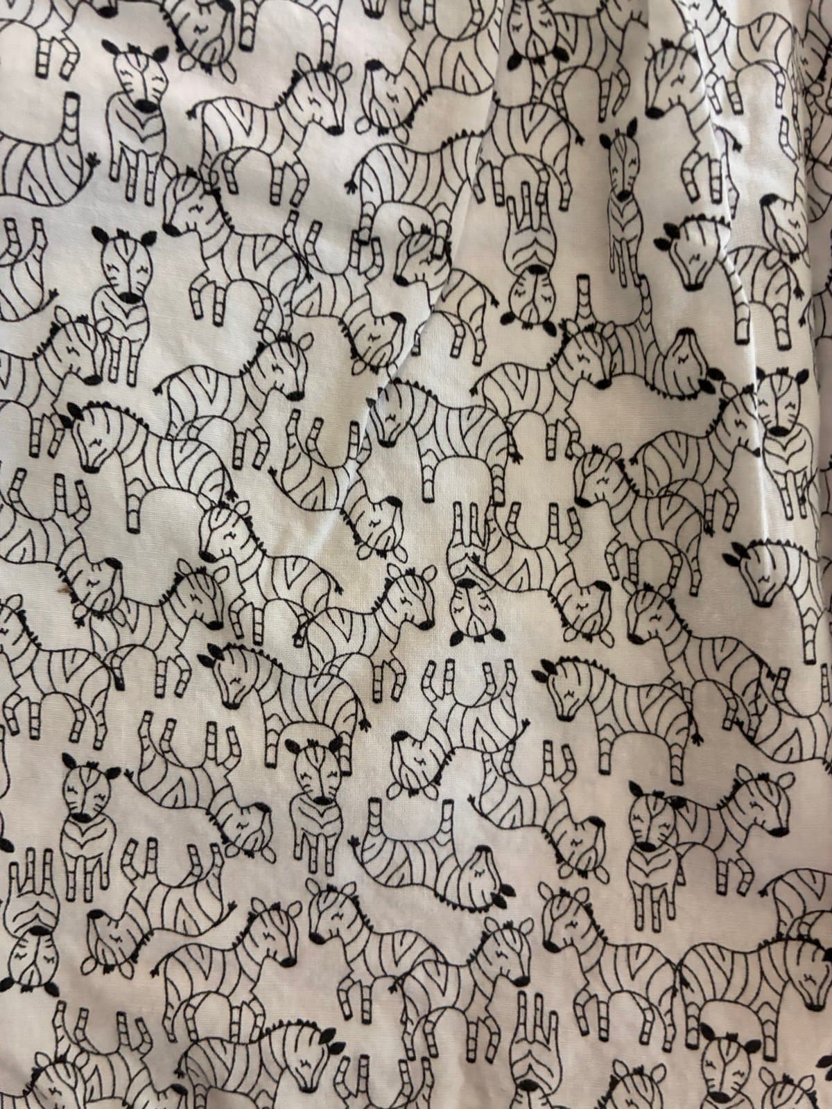 Child of Mine by Carter’s Zebra Print Baby Dress – 3-6 Months - Thumbnail 2