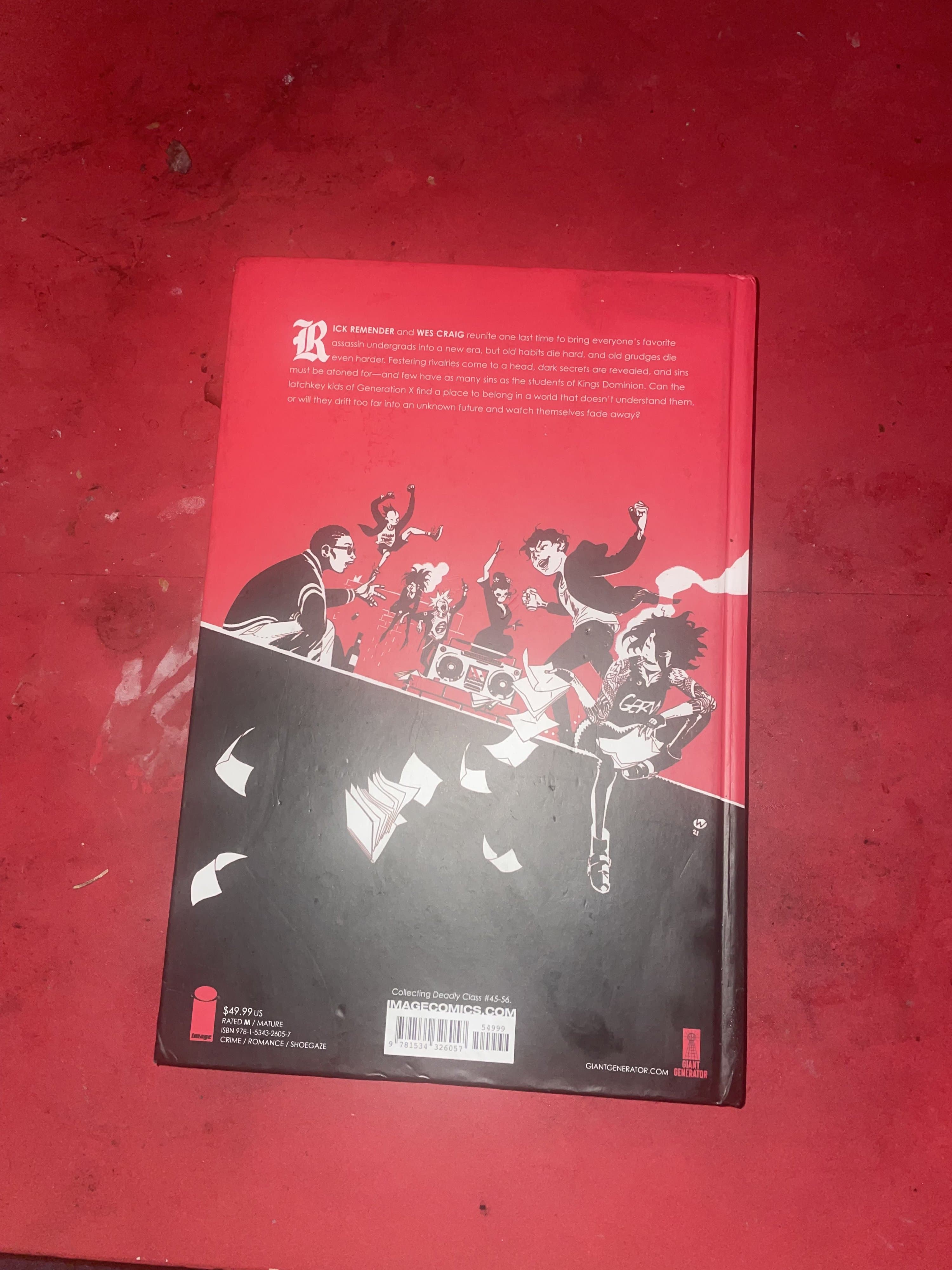 Image Comics Deadly Class Book 4 Kids Will Be Skeletons - Thumbnail 2