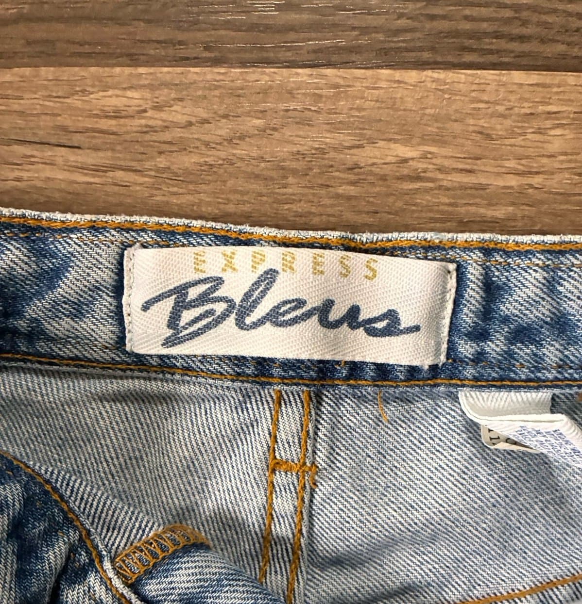 Vintage Express Blend Embroidered Trim Jeans – Women’s Size 5/6 – Boho Festival - Thumbnail 5