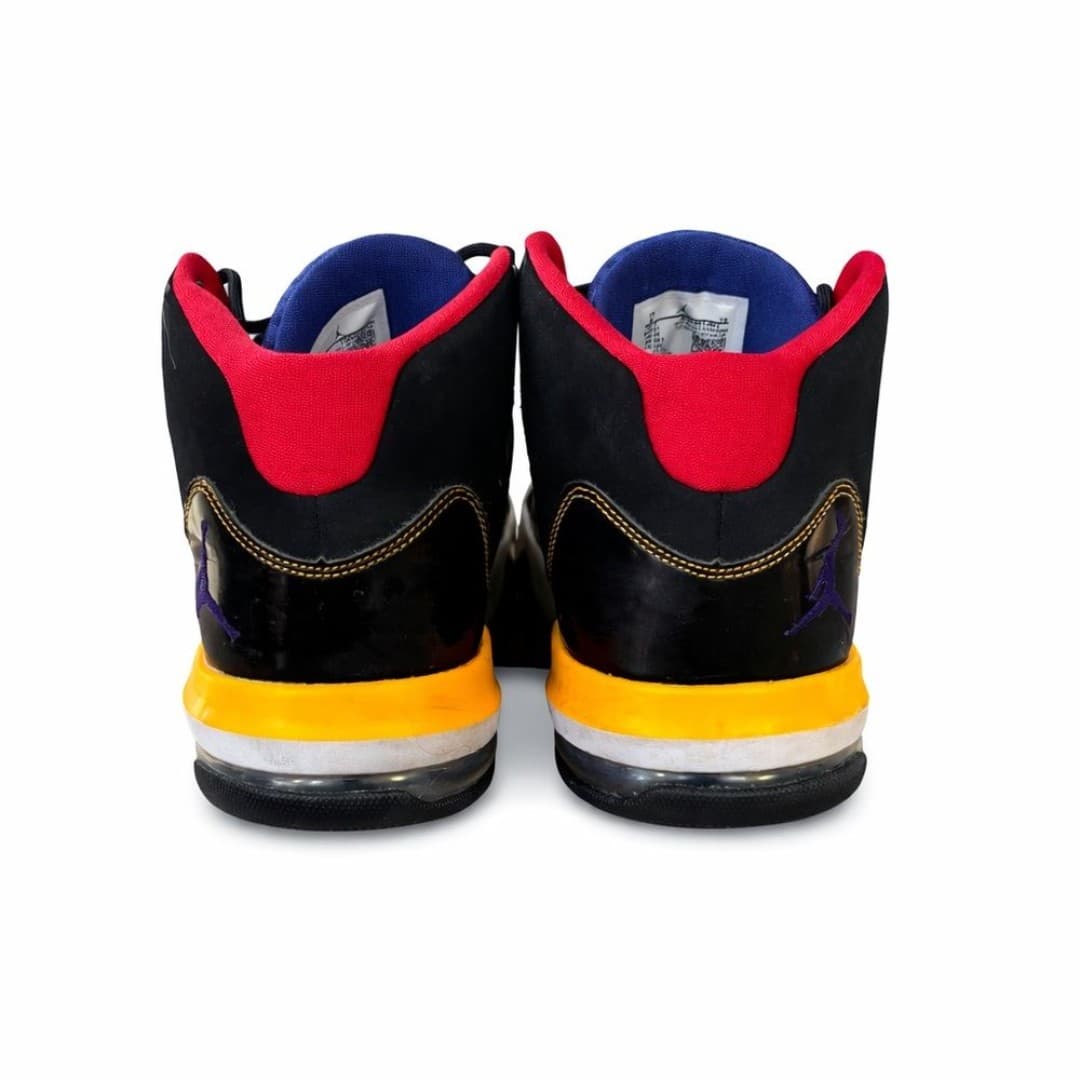 Jordan Max Aura Rivals Men’s 8 Black Royal CQ9451-001 - Thumbnail 4