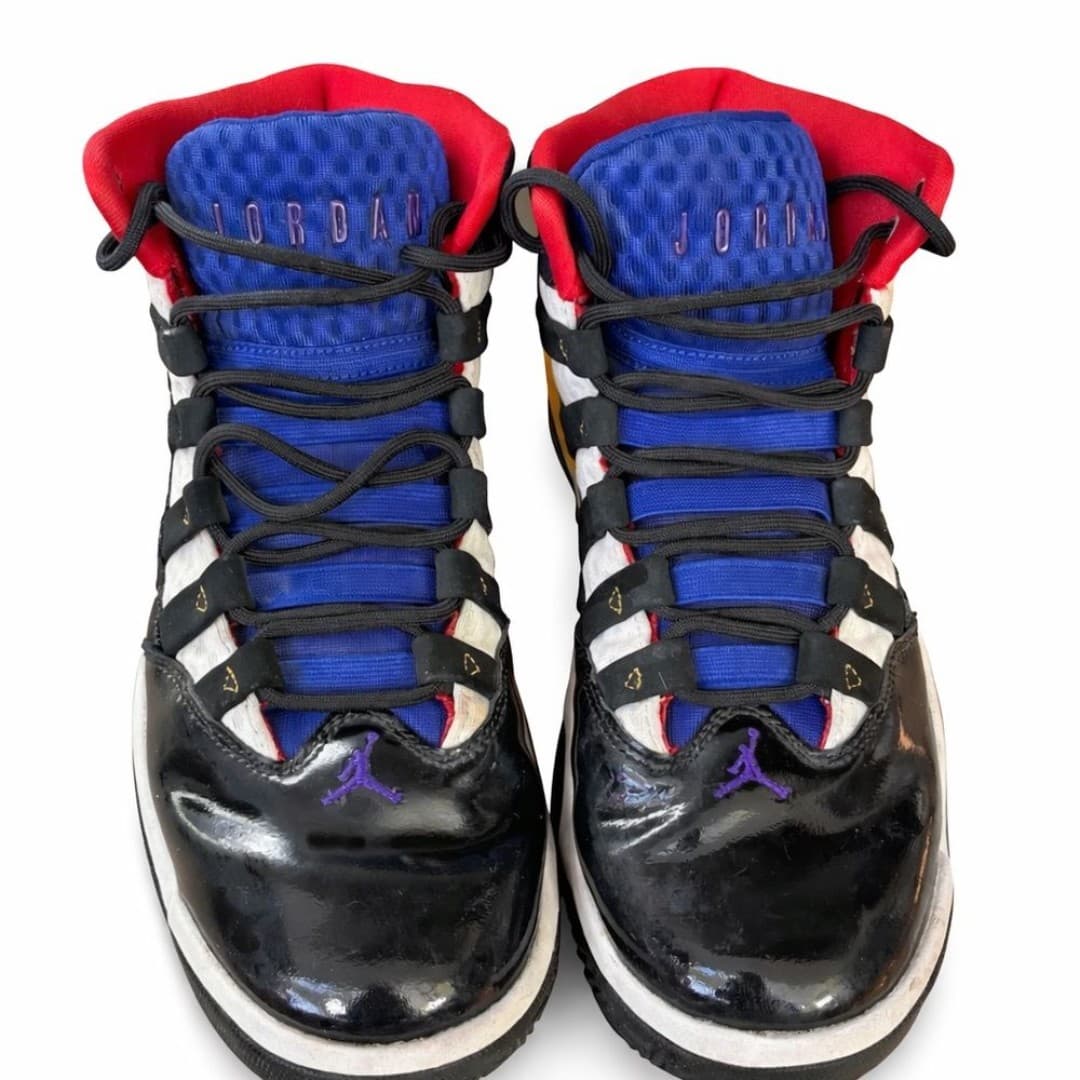 Jordan Max Aura Rivals Men’s 8 Black Royal CQ9451-001 - Thumbnail 3