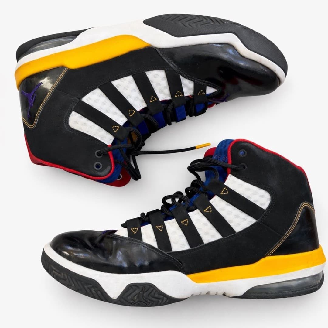Jordan Max Aura Rivals Men’s 8 Black Royal CQ9451-001 - Thumbnail 2