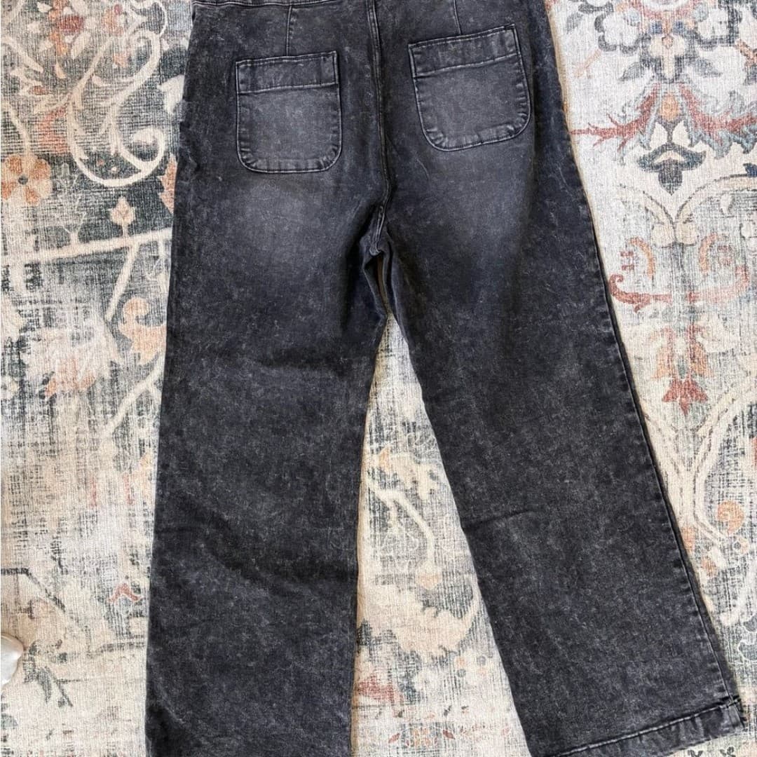 LC Lauren Conrad Dark Gray Trousers - Thumbnail 2
