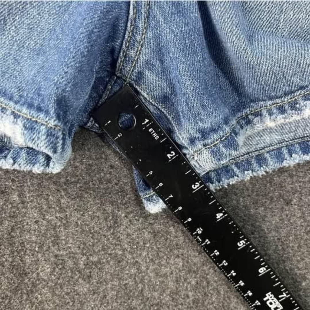 Kancan Jean Shorts - Thumbnail 7