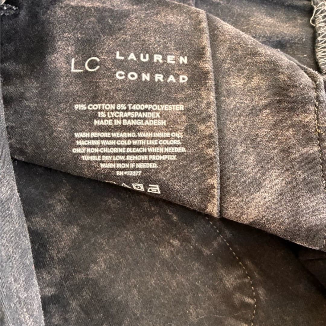 LC Lauren Conrad Dark Gray Trousers - Thumbnail 4
