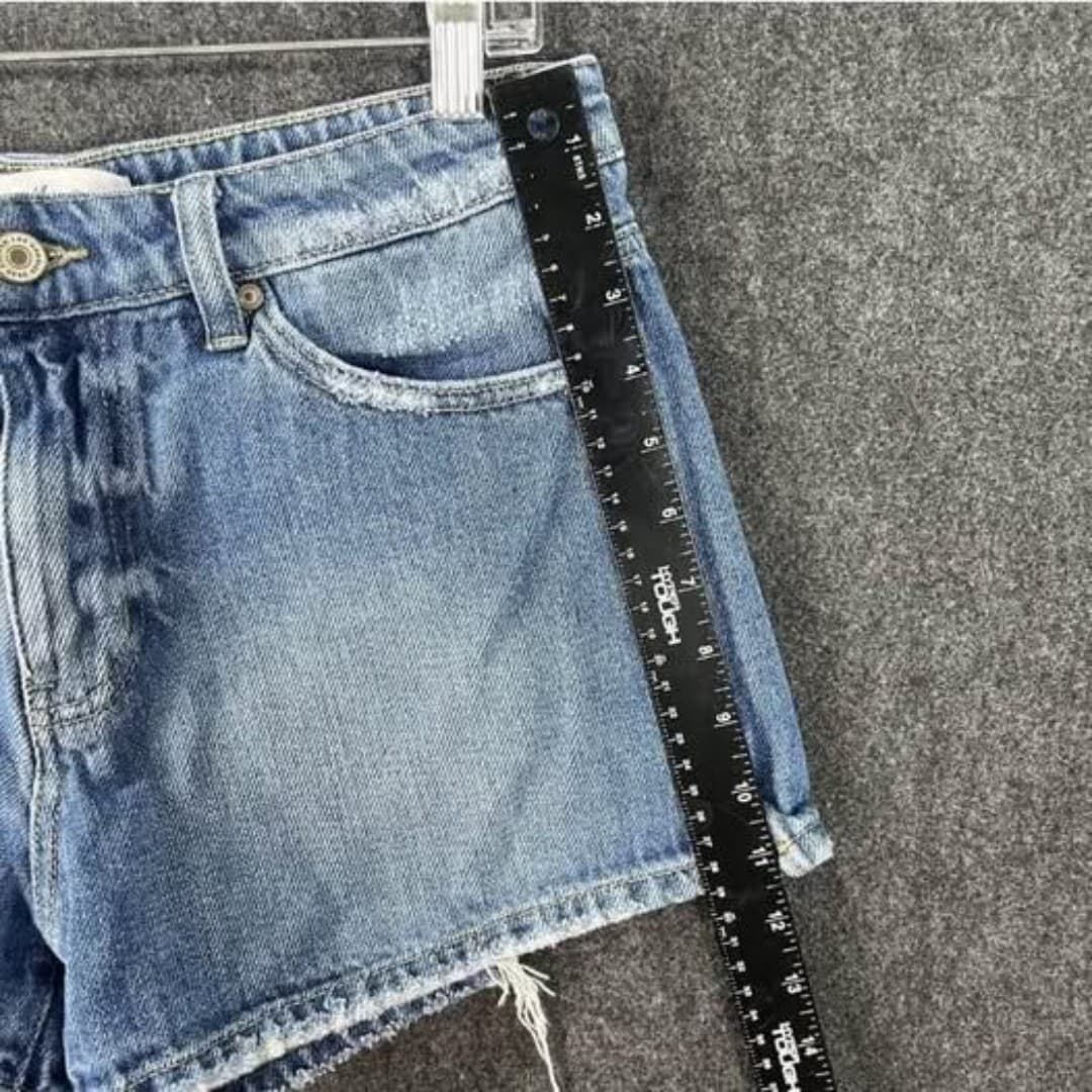 Kancan Jean Shorts - Thumbnail 5
