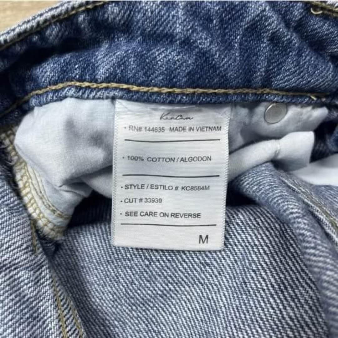 Kancan Jean Shorts - Thumbnail 4