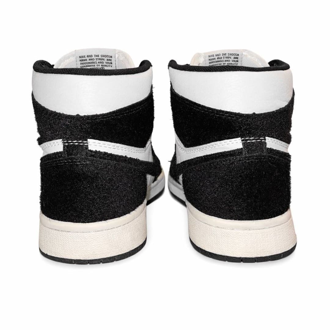 Air Jordan 1 Mid Black White CK1229-001 Men’s 8.5 Clean Classic Colorway - Thumbnail 3