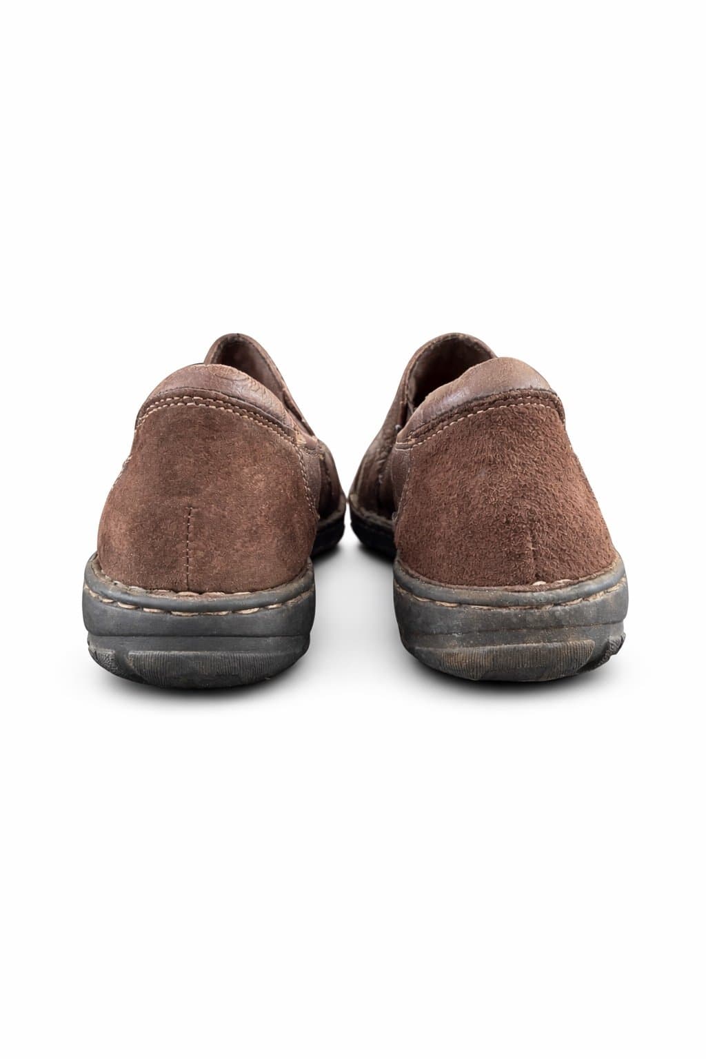 Earth Spirit Women’s 10 Brown Leather Slip-On Comfort Shoes | Casual Walking - Thumbnail 7