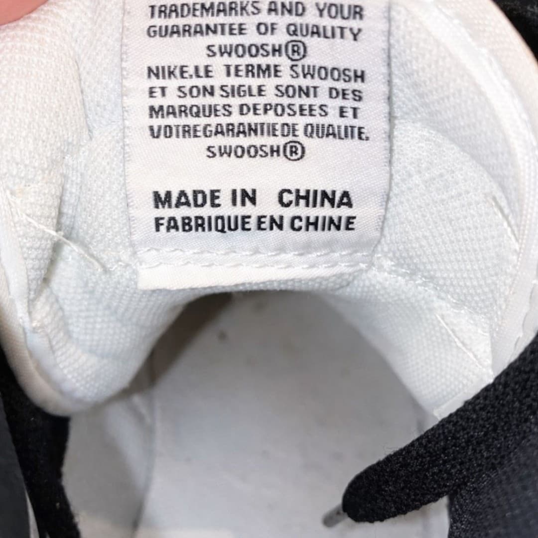 Air Jordan 1 Mid Black White CK1229-001 Men’s 8.5 Clean Classic Colorway - Thumbnail 7