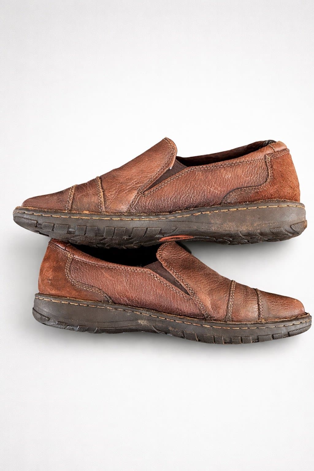 Earth Spirit Women’s 10 Brown Leather Slip-On Comfort Shoes | Casual Walking - Thumbnail 6