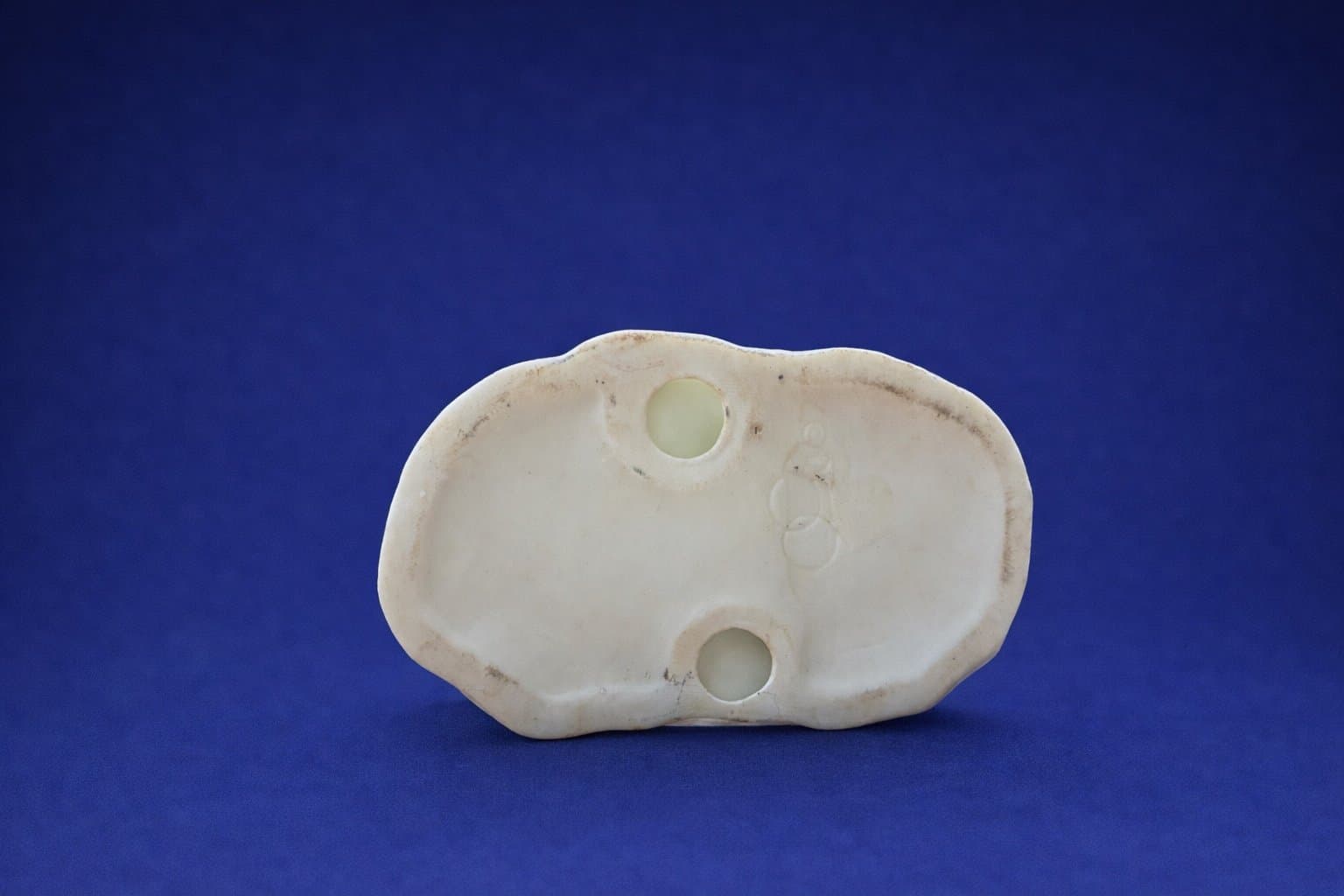 Vintage Dept. 56 Snowbabies Bisque Porcelain Figurine Snowbaby & Snowman - Thumbnail 6