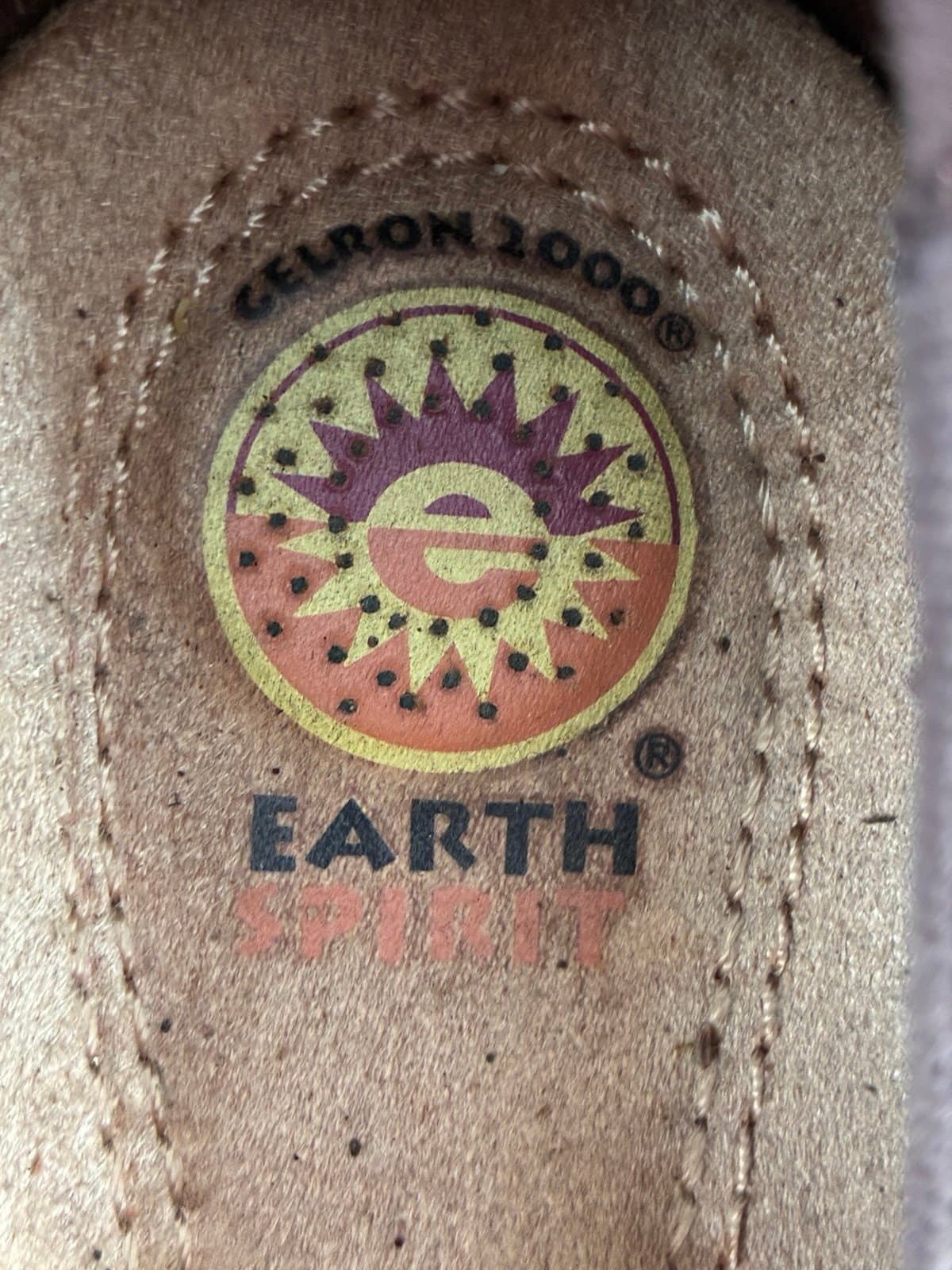 Earth Spirit Women’s 10 Brown Leather Slip-On Comfort Shoes | Casual Walking - Thumbnail 3