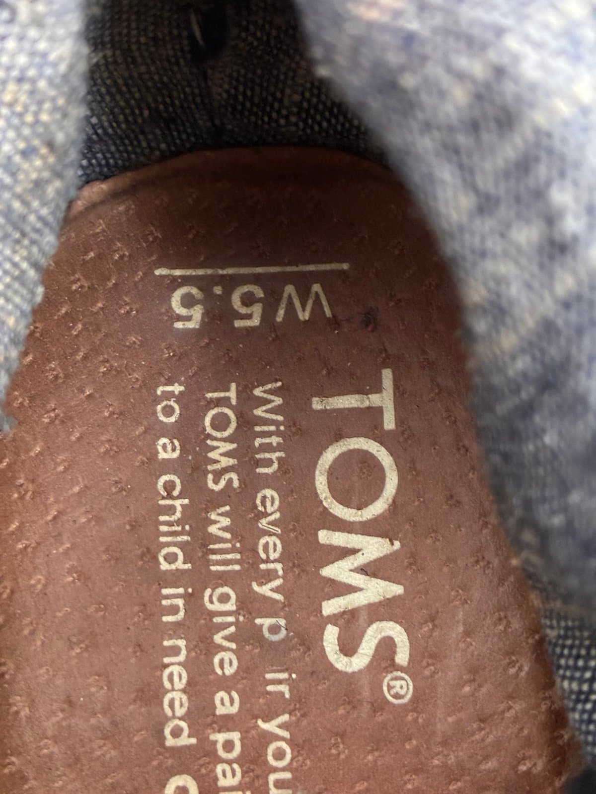 TOMS Women’s Tribal Woven Wedge Booties Lace-Up Size 5.5 - Thumbnail 8