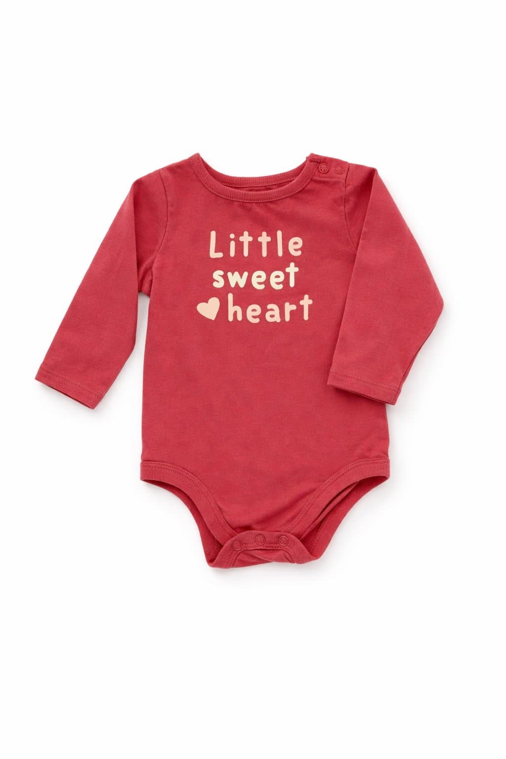 Baby Girl Outfit 6-9M Garanimals Pink Jogger Pants + Little Sweetheart Bodysuit - Thumbnail 4