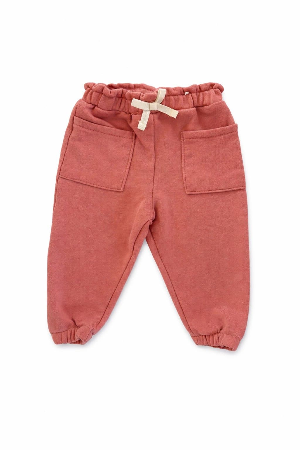 Baby Girl Outfit 6-9M Garanimals Pink Jogger Pants + Little Sweetheart Bodysuit - Thumbnail 2