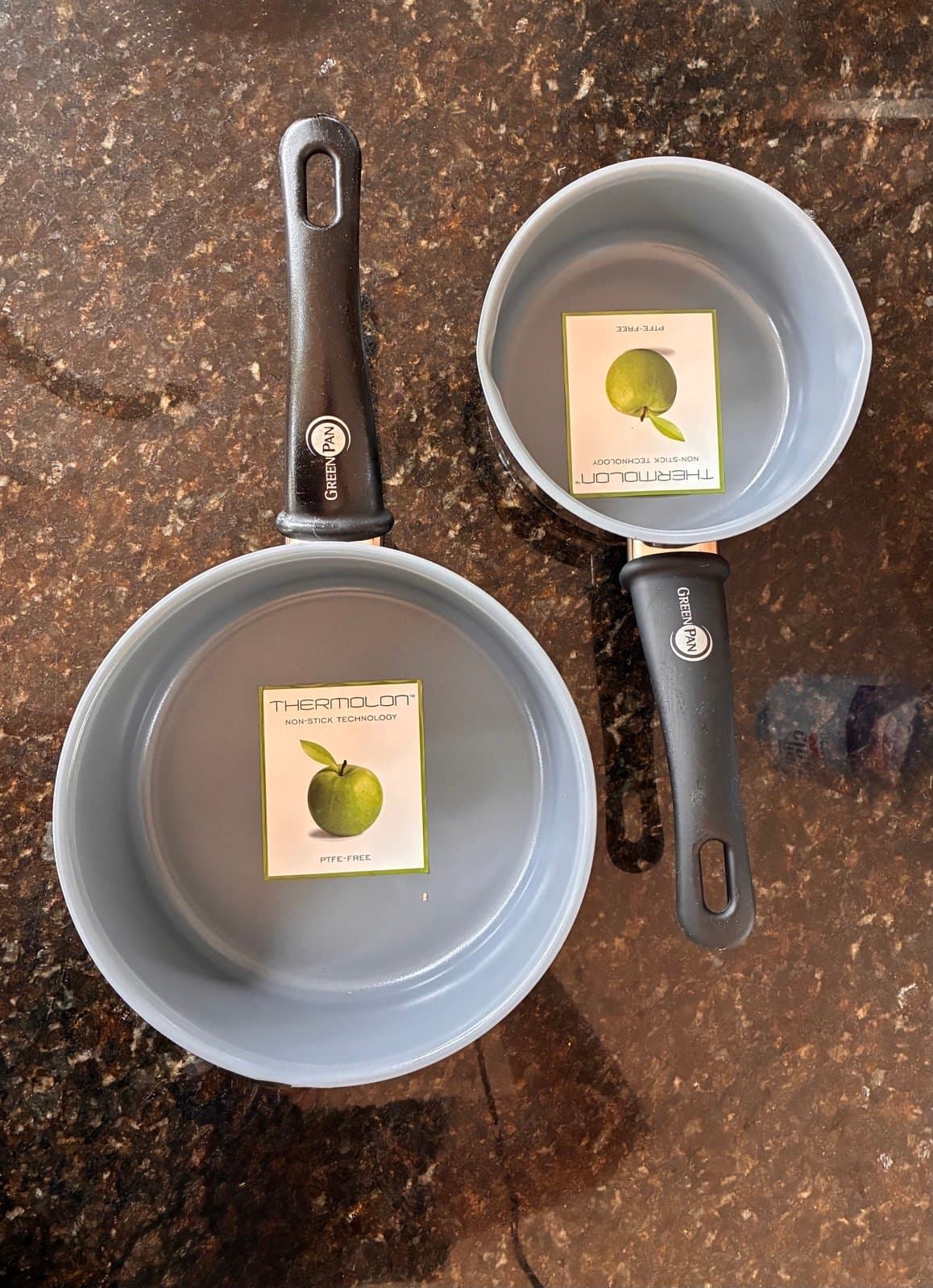 GreenPan Dover 6pc Cookware Set NEW IN BOX - Thumbnail 3