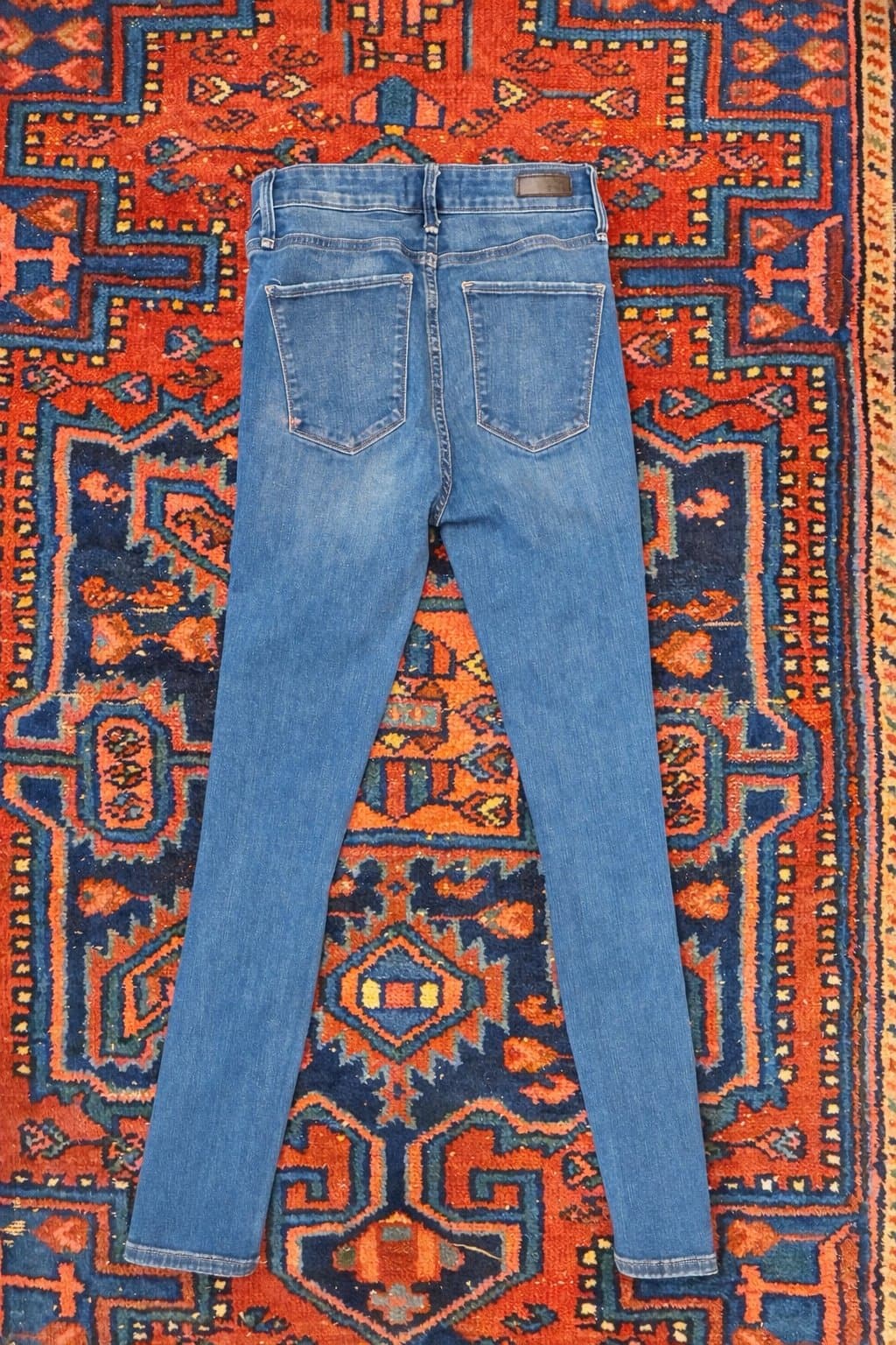 Abercrombie & Fitch Simone Distressed High Rise Super Skinny Jeans – Size 25/0 - Thumbnail 2