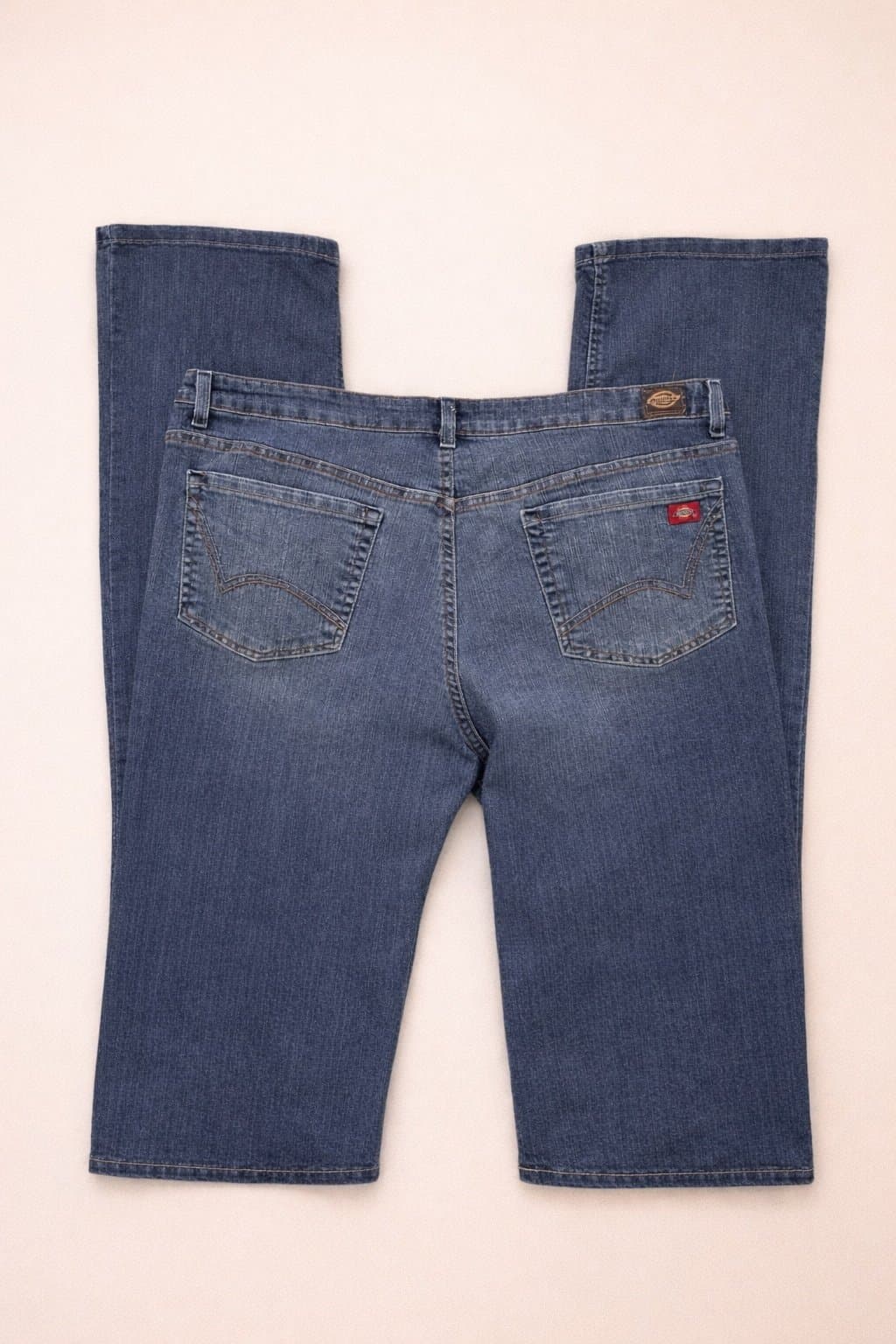 Dickies Straight Leg Jeans – Women’s Size 16 Long (16L) – Stretch Denim - Thumbnail 2