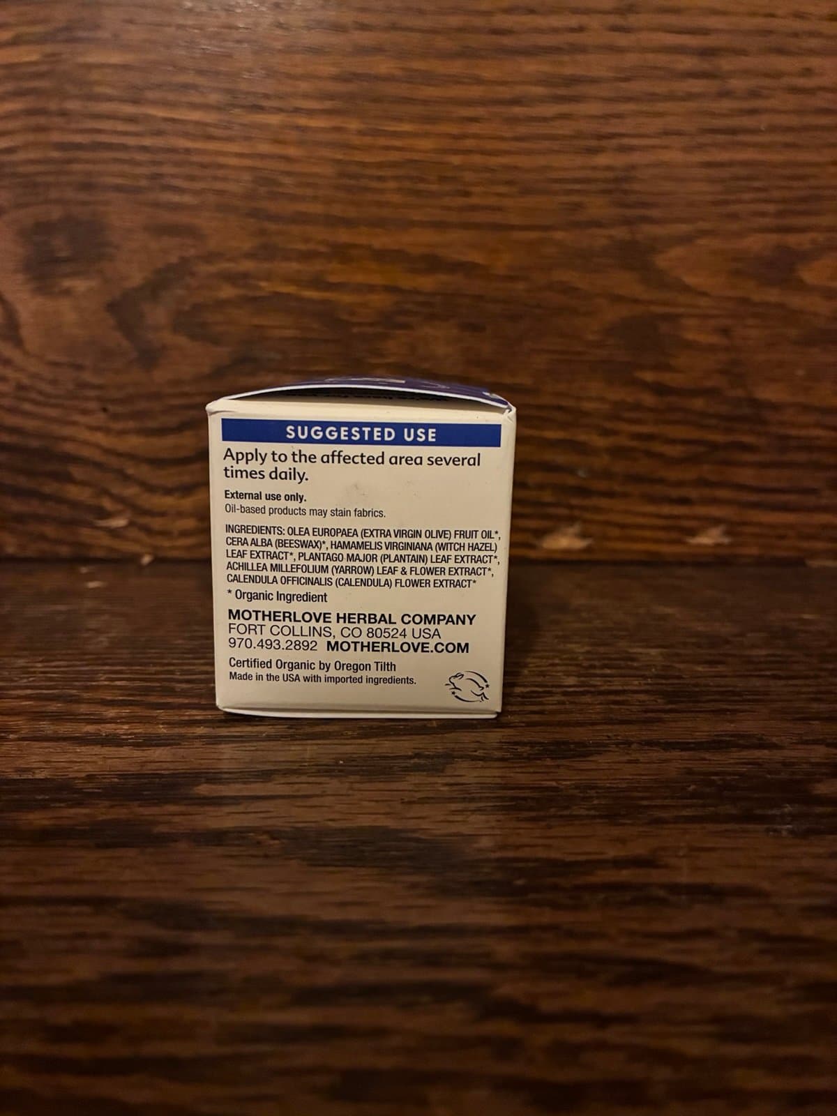 Motherlove Mom’s Bottom Balm - Thumbnail 4