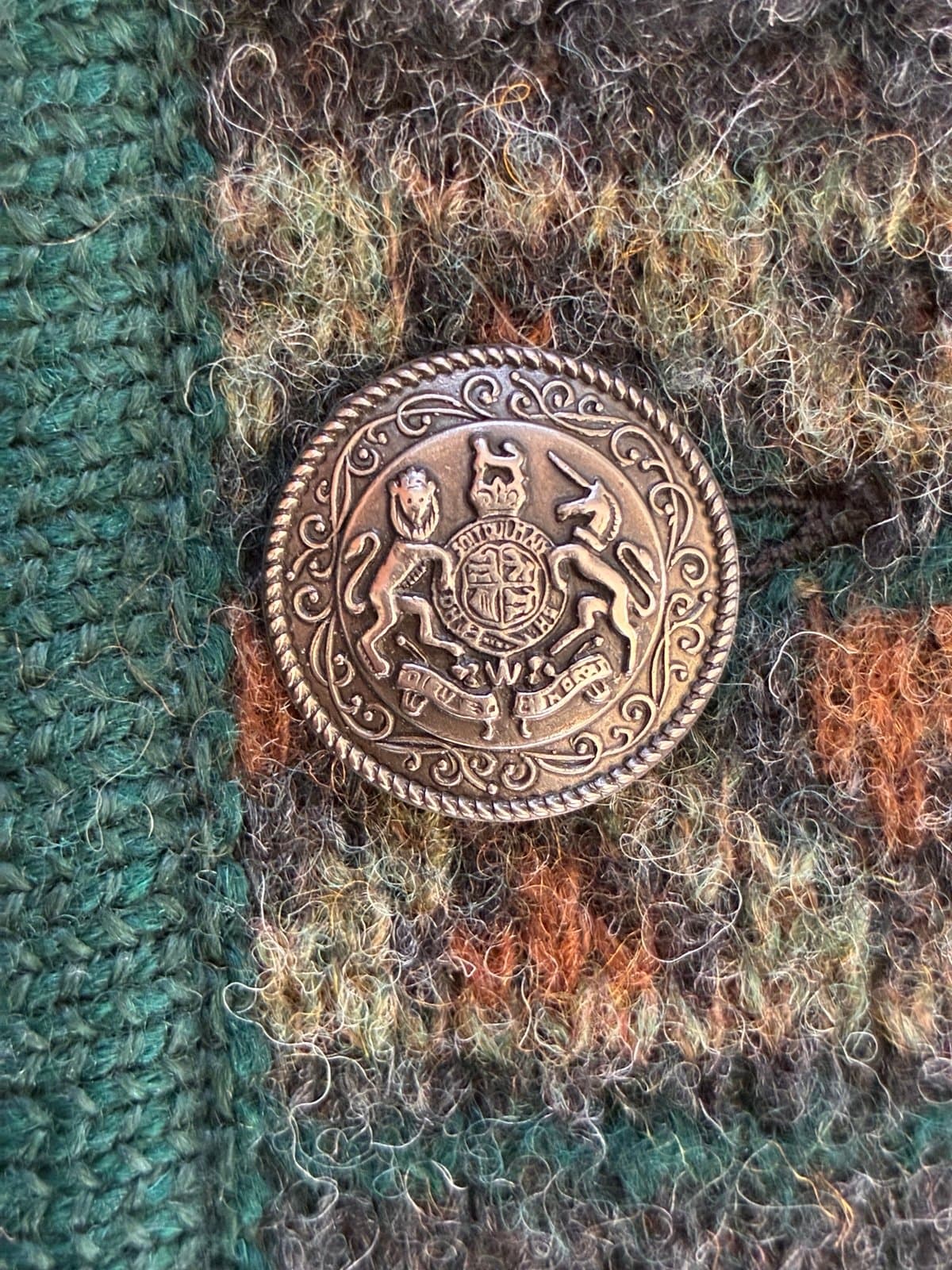 Stapf Austrian Wool Tyrolean Vest – Alpine Deer Lodge – Men’s Large EU 50 - Thumbnail 3