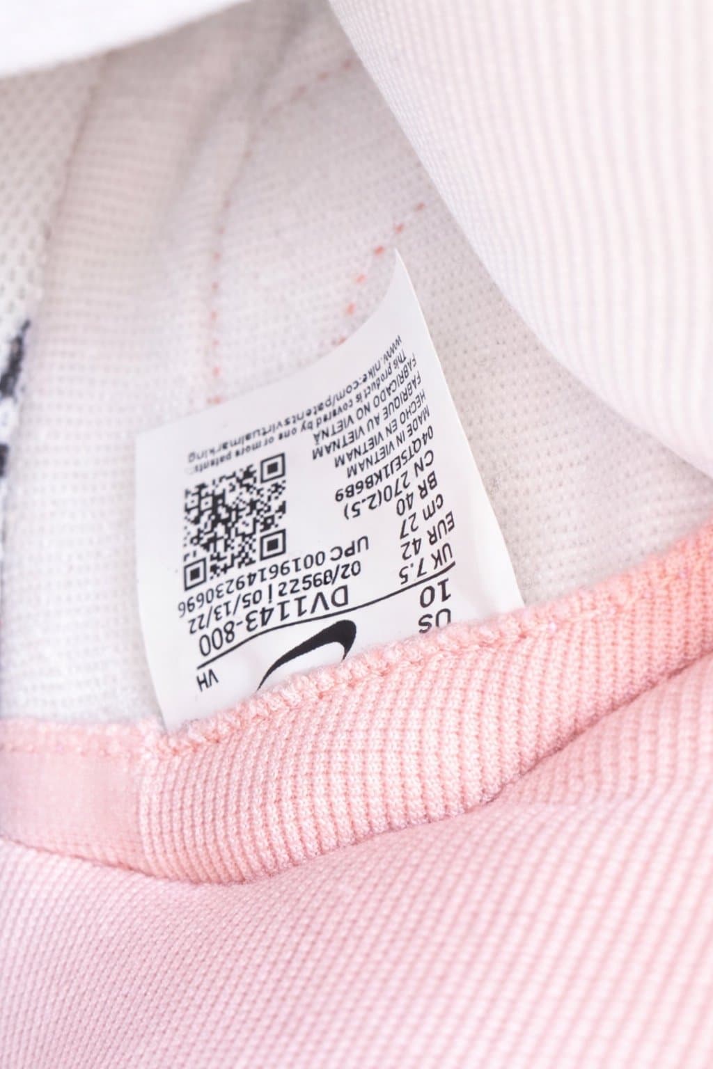 Women’s Nike Dunk High 1985 “Arctic Orange” Sneakers – Size 10 (DV1143-800) - Thumbnail 8