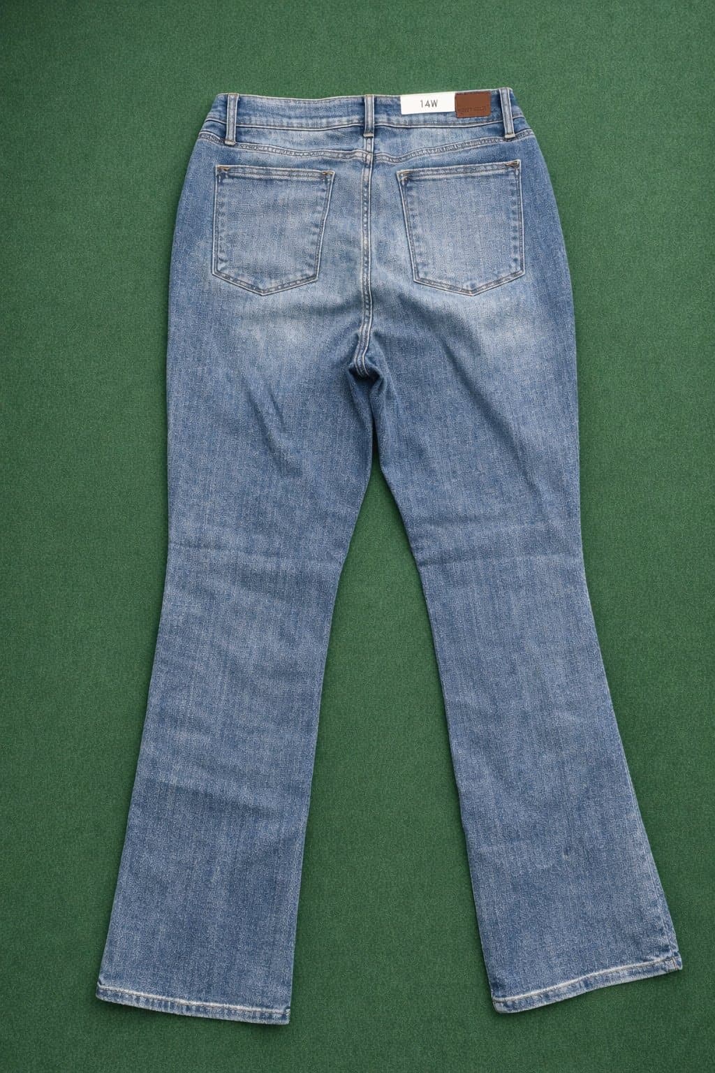 Judy Blue Mid Rise Bootcut Jeans — Size 14W — New With Tags - Thumbnail 2