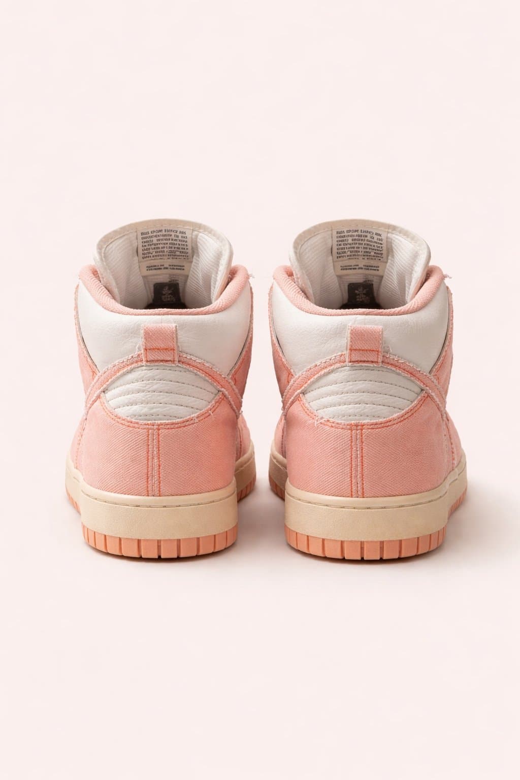 Women’s Nike Dunk High 1985 “Arctic Orange” Sneakers – Size 10 (DV1143-800) - Thumbnail 4