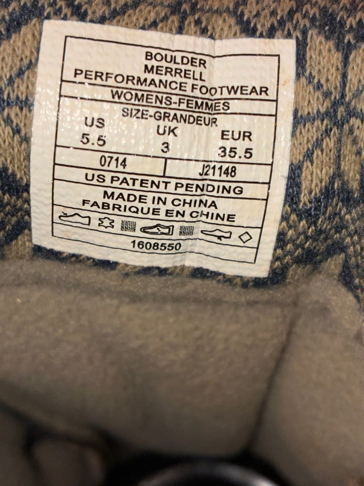 Merrell Women’s 5.5 Insulated Winter Boots | Waterproof | Side Zip Vibram Soles - Thumbnail 8