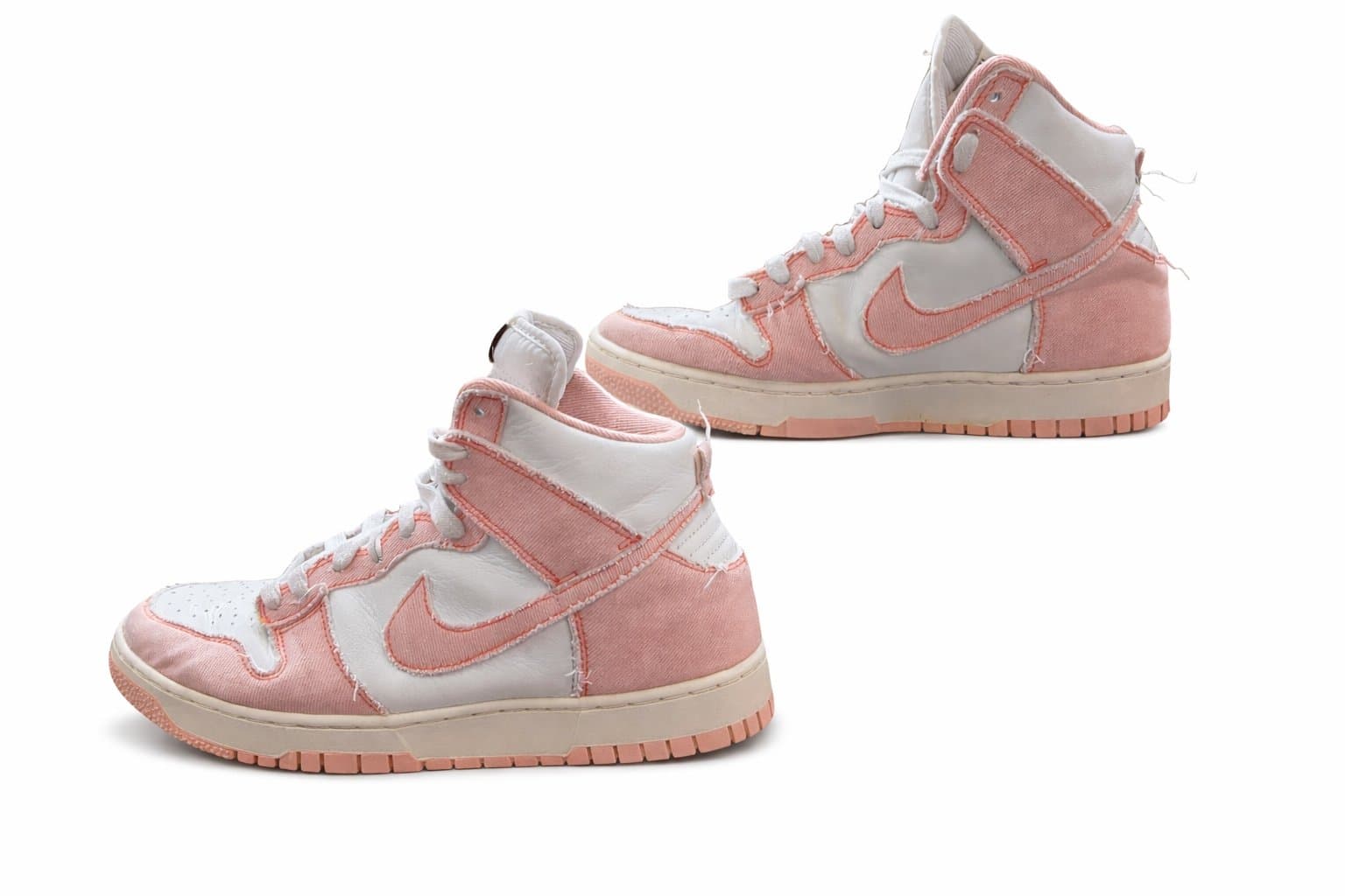 Women’s Nike Dunk High 1985 “Arctic Orange” Sneakers – Size 10 (DV1143-800) - Thumbnail 3