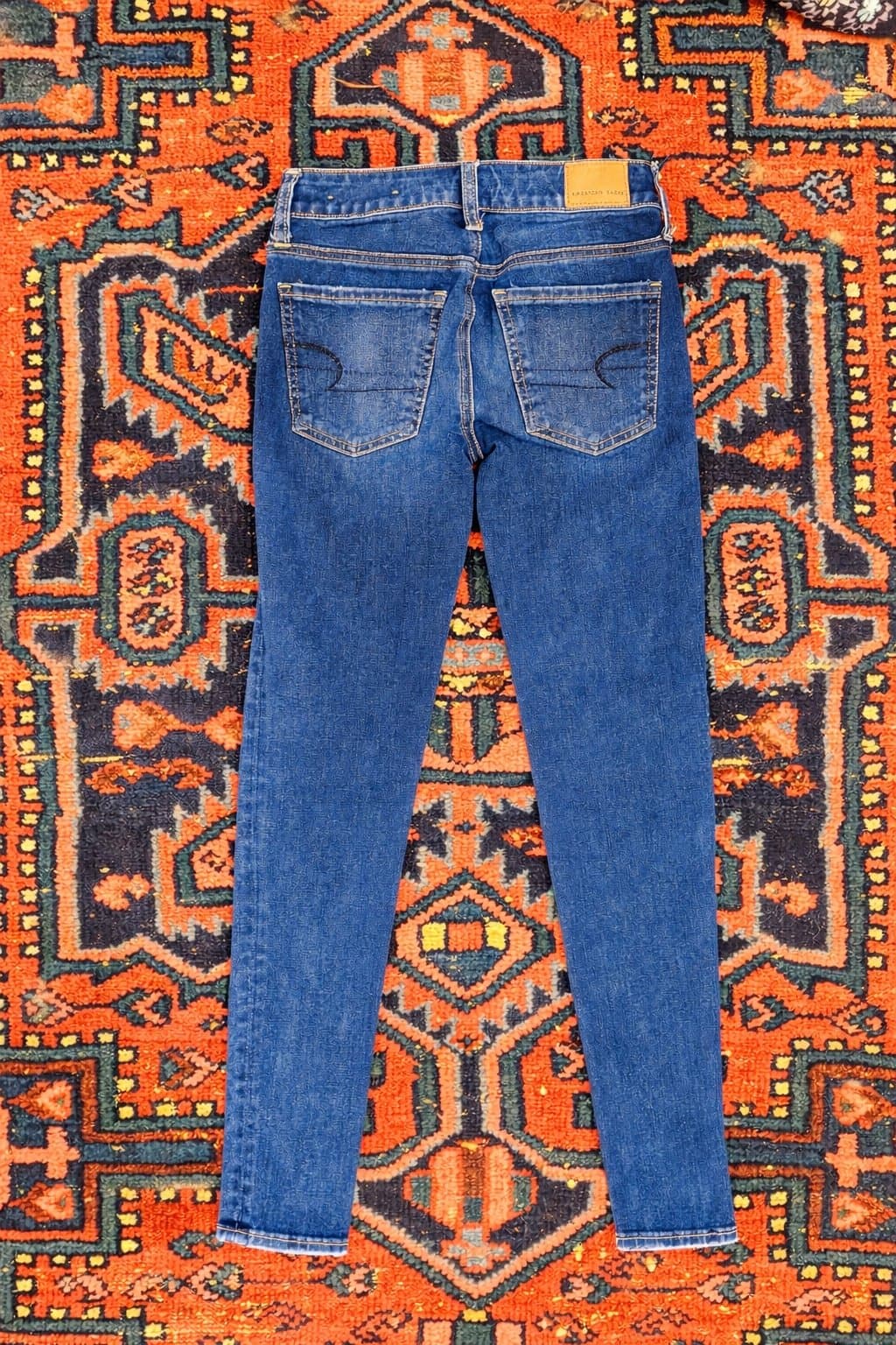American Eagle Super Stretch Jegging Jeans – Women’s Size 00 Short – Dark Wash - Thumbnail 2