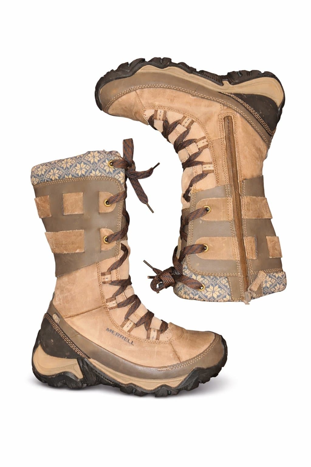 Merrell Women’s 5.5 Insulated Winter Boots | Waterproof | Side Zip Vibram Soles - Thumbnail 6