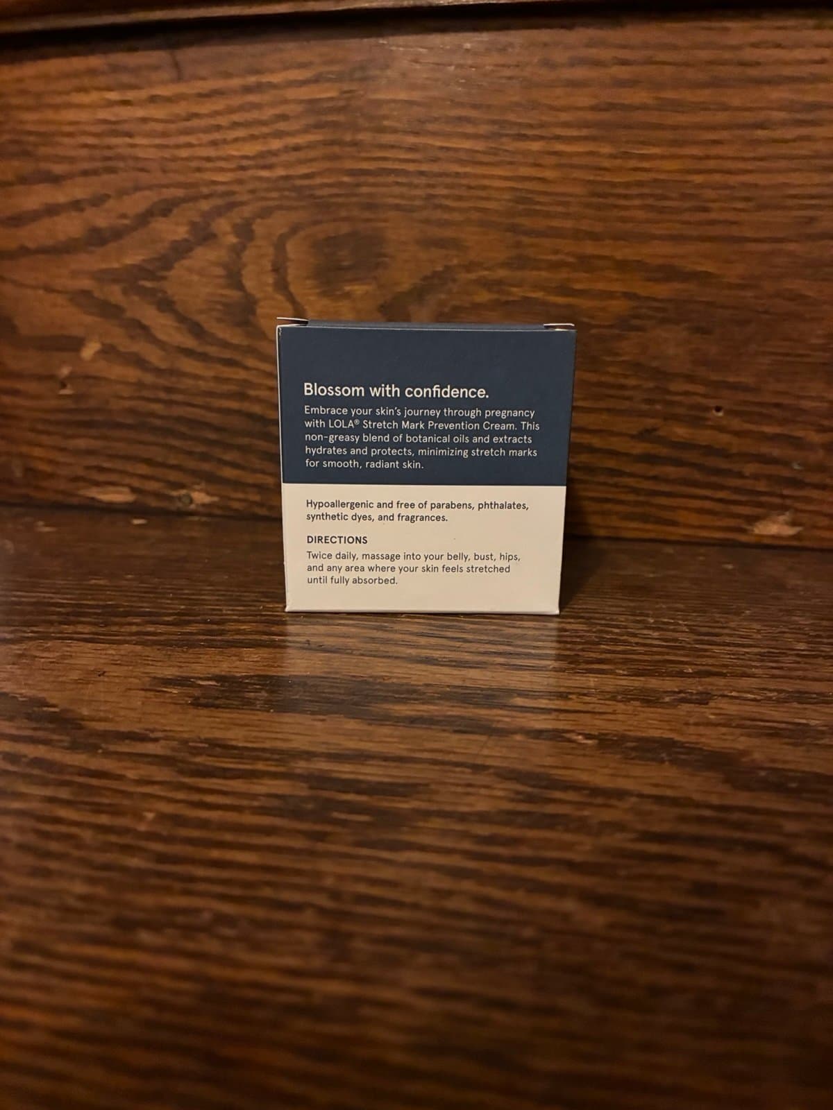 LOLA stretch mark prevention cream - Thumbnail 3