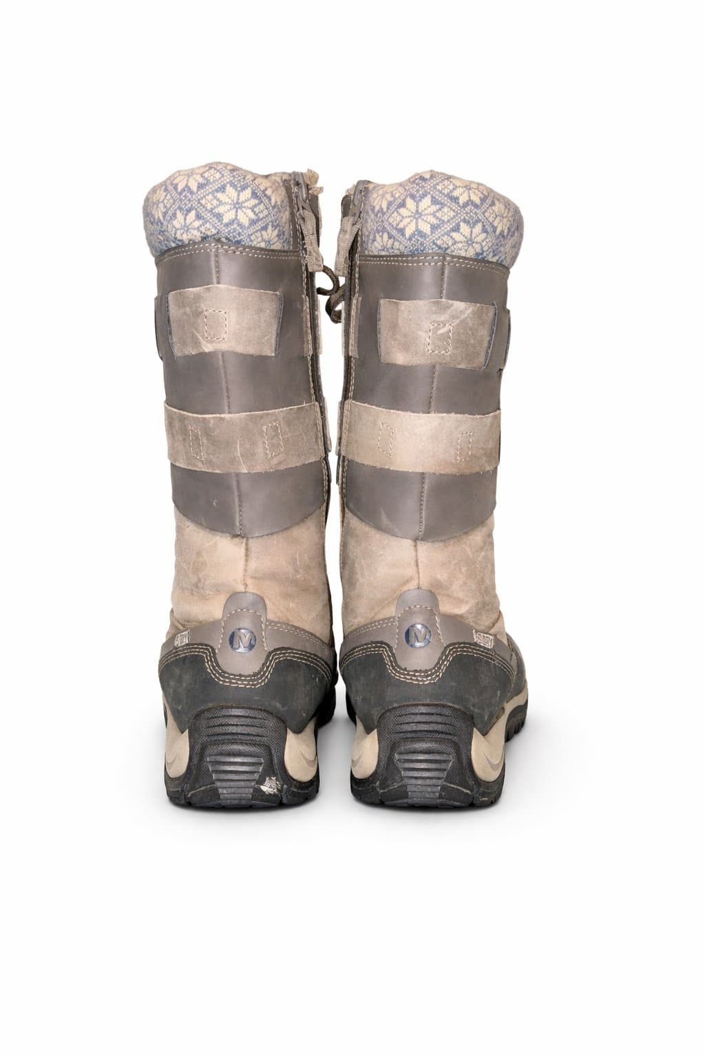 Merrell Women’s 5.5 Insulated Winter Boots | Waterproof | Side Zip Vibram Soles - Thumbnail 3