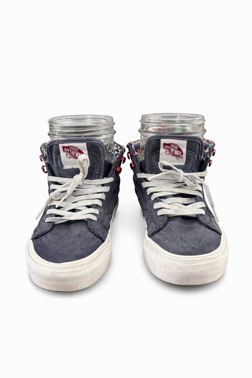 Vans Sk8-Hi MTE Parisian Night/ Blanc de Blanc High-Top Sneakers | Women’s 5.5 - Thumbnail 2