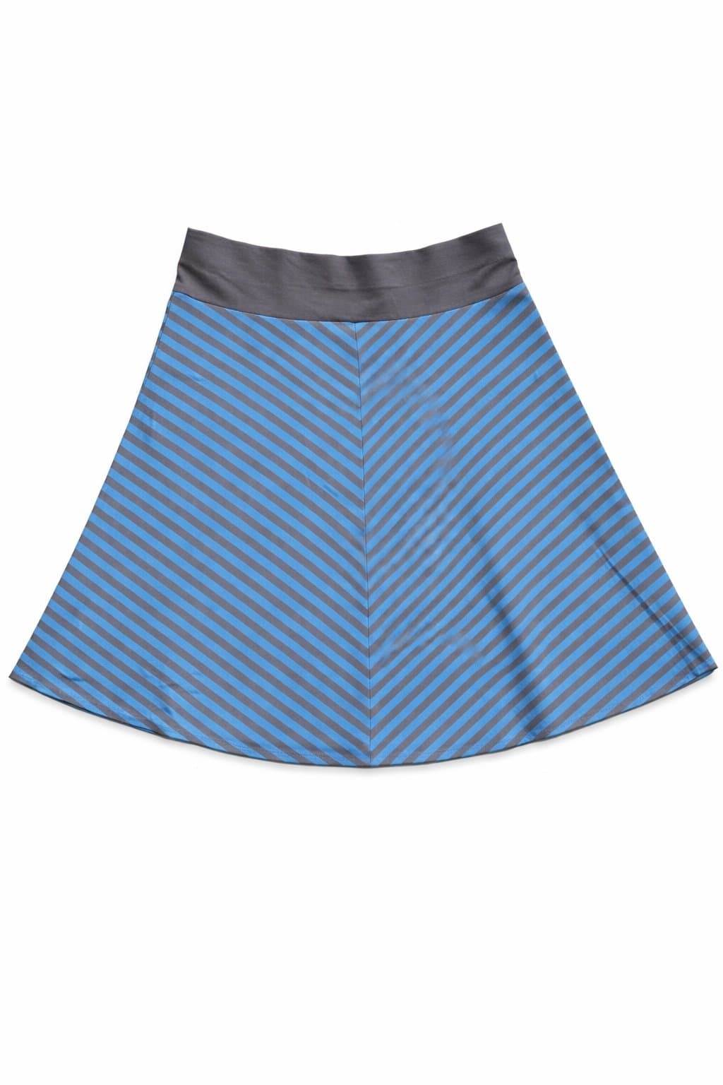 Old Navy XL Skater Skirt Lot of 2 Striped Stretch A-Line Flare Casual Bundle - Thumbnail 3