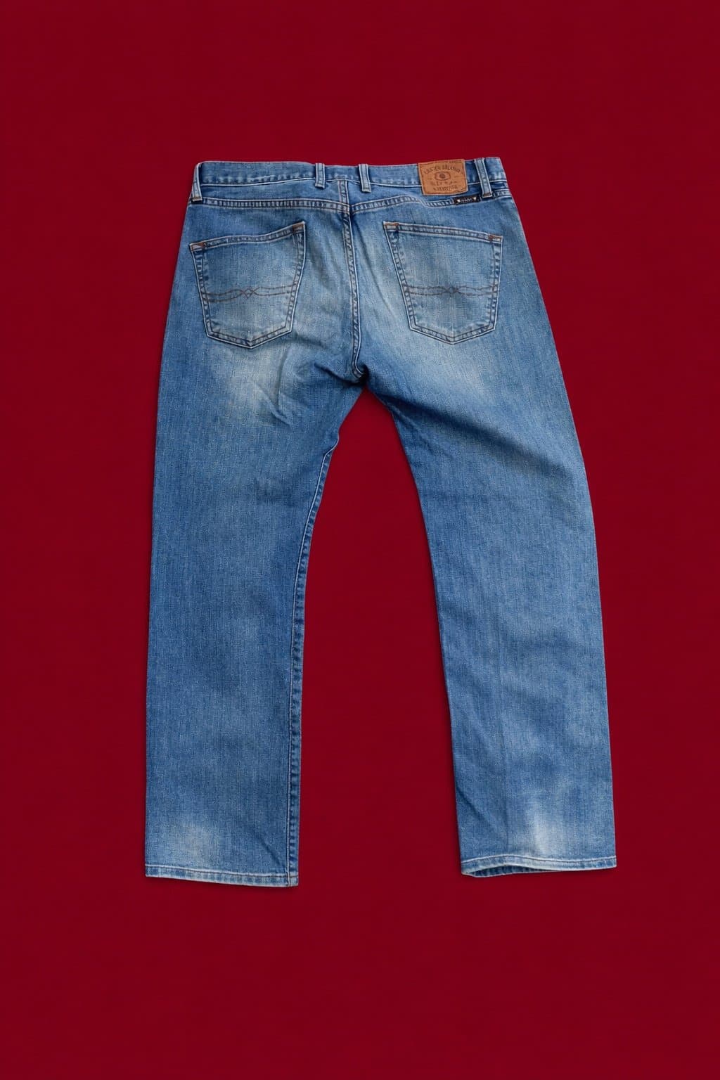 Lucky Brand 221 Original Straight Jeans — 34x32 - Thumbnail 2