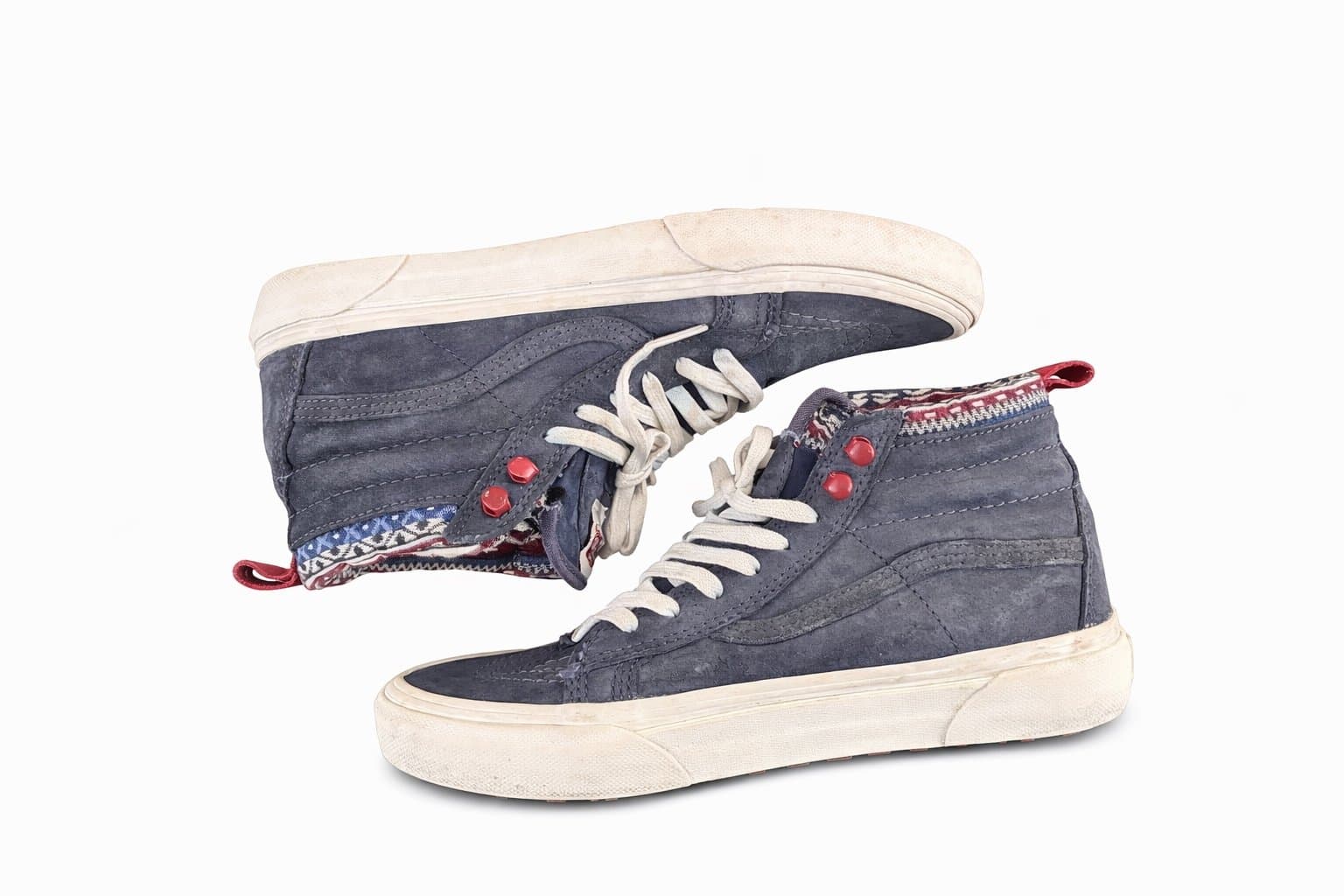 Vans Sk8-Hi MTE Parisian Night/ Blanc de Blanc High-Top Sneakers | Women’s 5.5 - Thumbnail 5