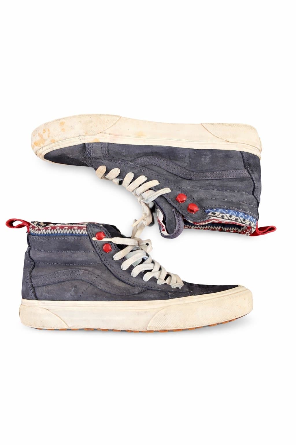 Vans Sk8-Hi MTE Parisian Night/ Blanc de Blanc High-Top Sneakers | Women’s 5.5 - Thumbnail 6