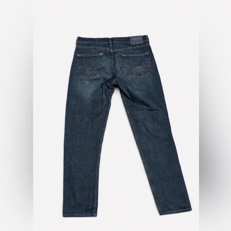 Levi’s Signature Skinny Jeans Men’s 34x32 Dark Wash Denim Slim Fit Casual - Thumbnail 2