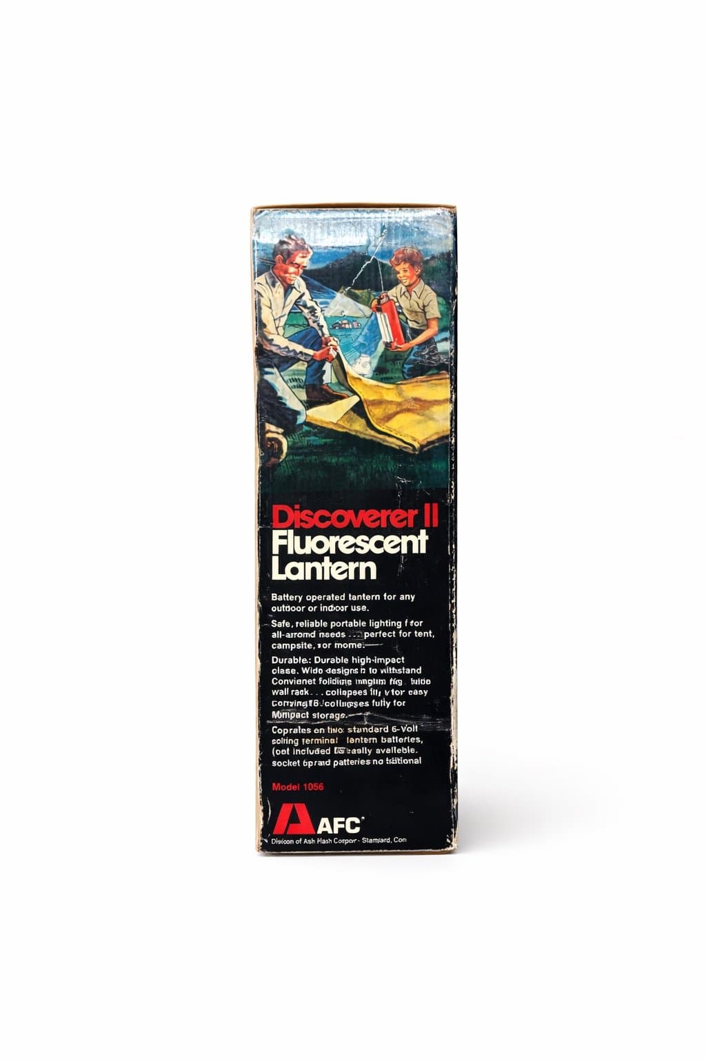 Vintage AFC Discoverer II Fluorescent Lantern NIB | Emergency / Camping Light - Thumbnail 2