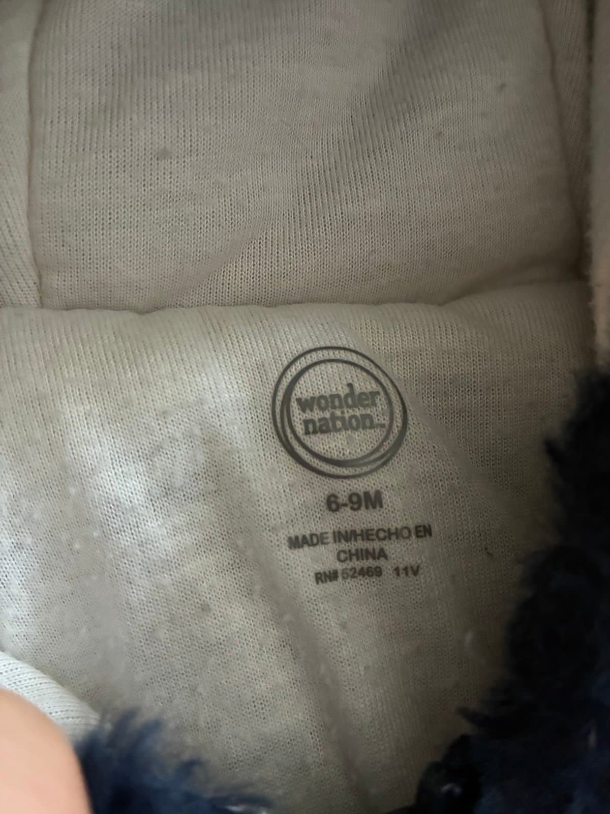 Baby Winter Bodysuit - Thumbnail 2